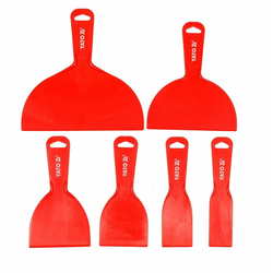 Set 6 plastičnih modelarskih gladilk