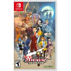 Apollo Justice: Ace Attorney Trilogy - Import (SWITCH)