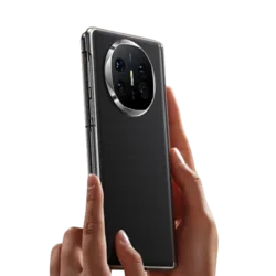 Kumeng Maska za mobilni telefon Huawei Mate X6, Crna