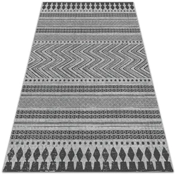 Decormat PVC preproga Stripe in cikcak 150x225 cm