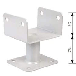 Nosilec za steber 100 mm