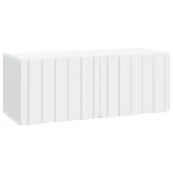 TV ormar za zid 78,5 x 31 x 30 cm Bijela Konstruirano drvo