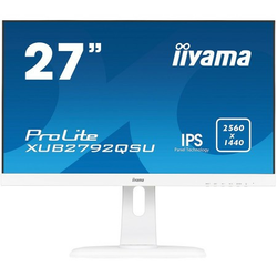 Iiyama monitor prolite, 27 white, ete ultra slim line,...