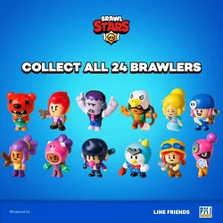 slomart Brawl Stars S1 Figures - 8 kosov Deluxe Box Ver.C