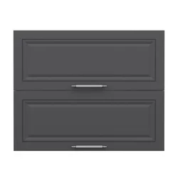 Hanah Home kuhinjski element Minar 8001, 90 cm, beli / antracit