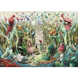 Ravensburger - Puzzle The Secret Garden - 1 000 kosov