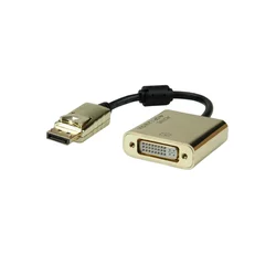 ROLINE 12.03.3175 video cable adapter 0.15 m DisplayPort DVI-D Gold