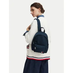 Nahrbtnik Tommy Jeans Tjw Ess Daily Dome Backpack AW0AW18648 Mornarsko modra