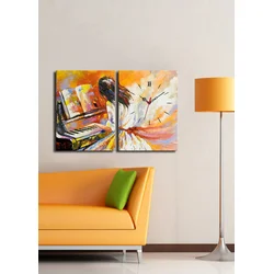 Wallity Zidni sat 2P3040CS-75, 64x40 cm, 2 dela