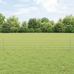 Zavarena žičana ograda 25 x 0,4 m (Š x V) Vruće pocinčani čelik