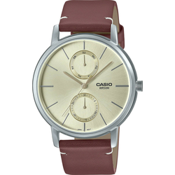 Ročna ura Casio MTP-B310L-9AVEF Brown/Silver