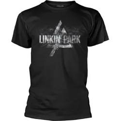 Linkin Park Majica Smoke Logo Unisex Black 2XL