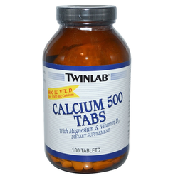 Calcium 500+D3+Mg - 180 tableta