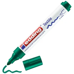 Marker za tekstil Edding 4500 zelen
