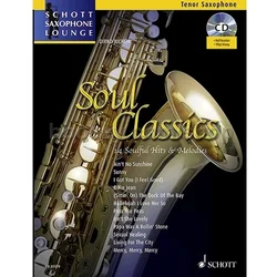 JUCHEM:SOUL CLASSICS TENOR SAX +CD
