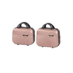 Komplet kovčkov TraveLux Pro II rose gold