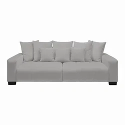 Mega Sofa Matteo srebrna