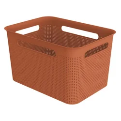 Kutija pvc bež 16l brisen rotho