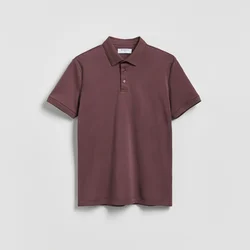 Reserved - Slim Polo majica s visokim sadržajem pamuka