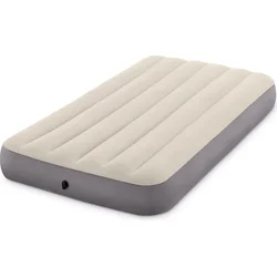 INTEX Krevet na naduvavanje Dura-Beam Standard 137x191x25cm, Bež