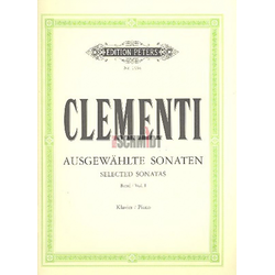 CLEMENTI: SONATEN BAND 4 NOTE