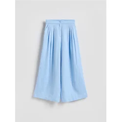 Reserved - Lanene plisirane pantalone