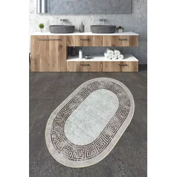 Hanah home Prostirka za kupatilo 70x120cm Šarena