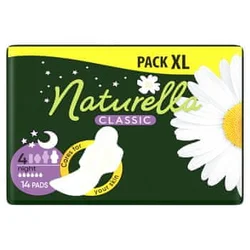 H.U.NATURELLA CL.NIGHT 14/1 DUO (8) P&G NELT