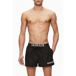Calvin Klein črna moške kopalke Short Drawstring WB