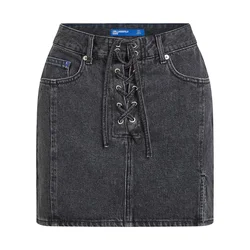 KARL LAGERFELD JEANS Krilo črn denim