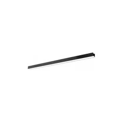 LED stropno površinsko/viseće svetlo KOLINE LED/40W/230V 3000/4000/6500K 120cm crna