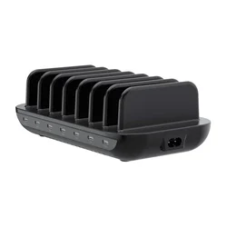shumee Conceptronic OZUL07B Hitri USB stenski polnilnik črne barve