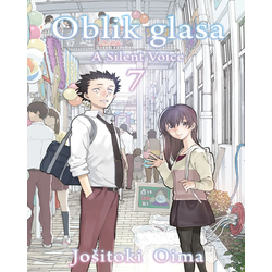 Manga strip Oblik glasa 7