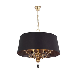 Jupiter 1796 - EG6 - Luster na lancu EDIGA 6xE27/60W/230V