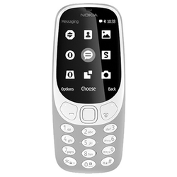 NOKIA outlet mobilni telefon 3310 (2017), Grey