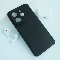 Maskica za Xiaomi Redmi Note 14 4G Giulietta, Crna