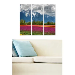 Wallity Slika MDF1043142, 70x50 cm, 3 dela