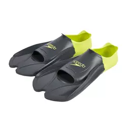 Speedo TRAINING FIN AU, plavuti, siva