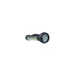 LED baterijska svetiljka LED/0,6W/2xD crna