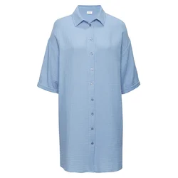 BEACHTIME by LASCANA Bluza dimno modra