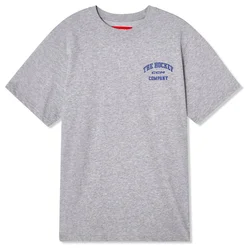 Otroška majica CCM Athleisure Tee Grey Melange M