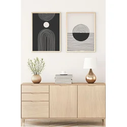 Wallity Uramljena slika Huhu88, 20x30 cm , 2 dela