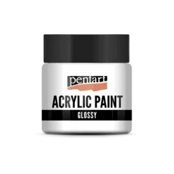 Svetleča akrilna barva Pentart 50 ml - bela