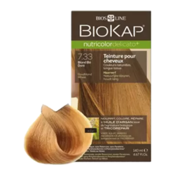 Boja za kosu 7.33 Delicato golden blond-wheat Biokap