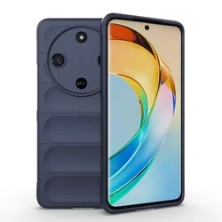 Maska Phantom Shield za Honor Magic 6 Lite/ X9b 5G, Tamnoplava