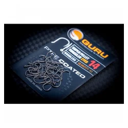 GURU SUPER PELLET WAGGLER HOOK SIZE 10 (BARBLESS/EYED) (GSPW10)
