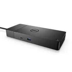 Dell DELL WD19S-130W Žičano USB 3.2 Gen 2 (3.1 Gen 2) Type-C Crno (210-AZBX)