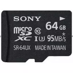 SONY spominska kartica Micro SD 64GB (SR64UXA) + adapter