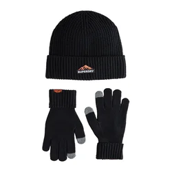 Superdry Komplet pegasto siva/oranžna/črna/bela