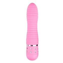 Vibrator Love Diamond, roza